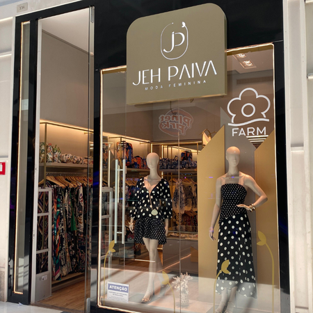 Logo da loja loja jeh paiva